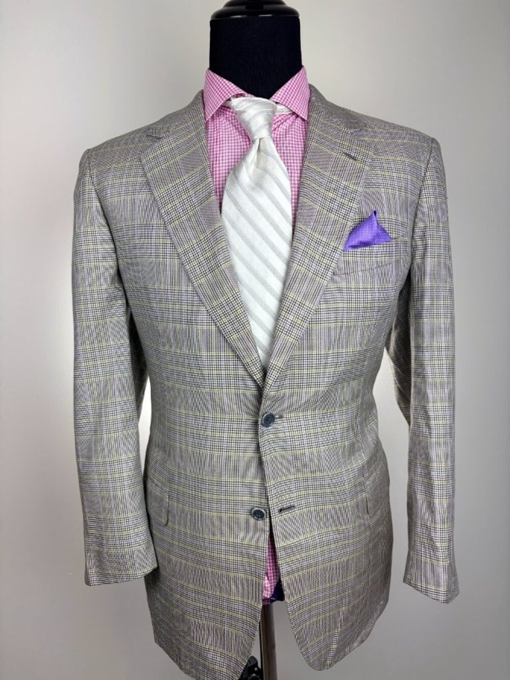 BRIONI Mod 2Btn ITALIAN Sport Jacket 44 R e54 ***FREE SHIPPING***